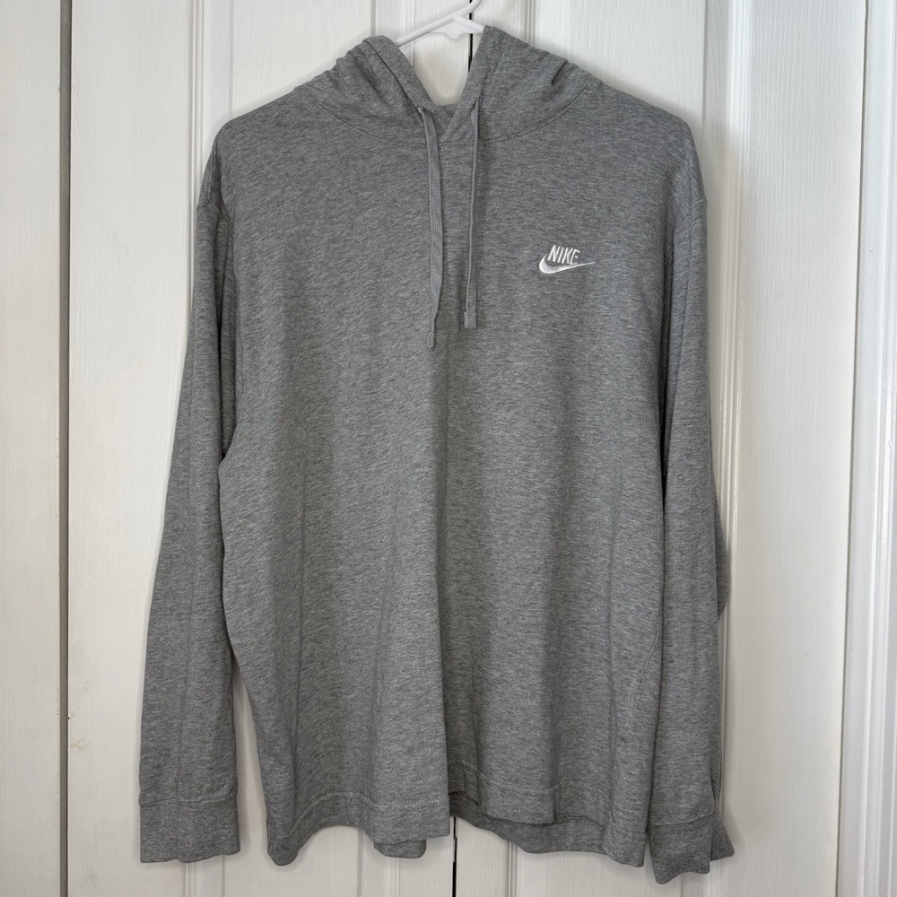 Nike Gray Hoodie